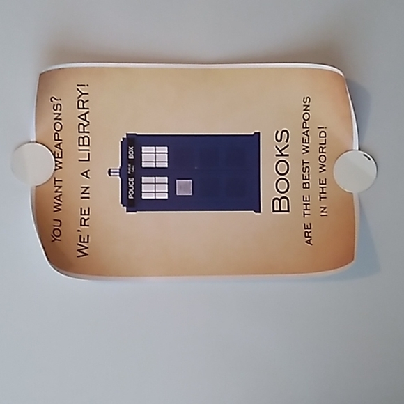 Dr. Who printed quotes posters - Picture 2 of 3